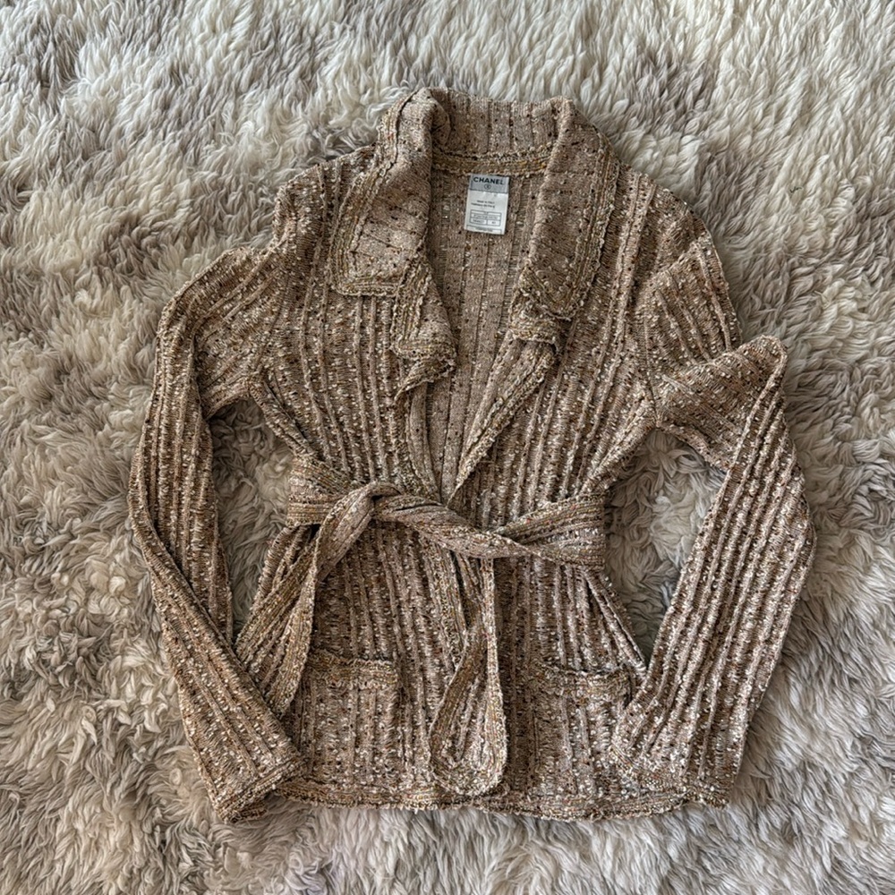 Vintage Chanel Cardigan